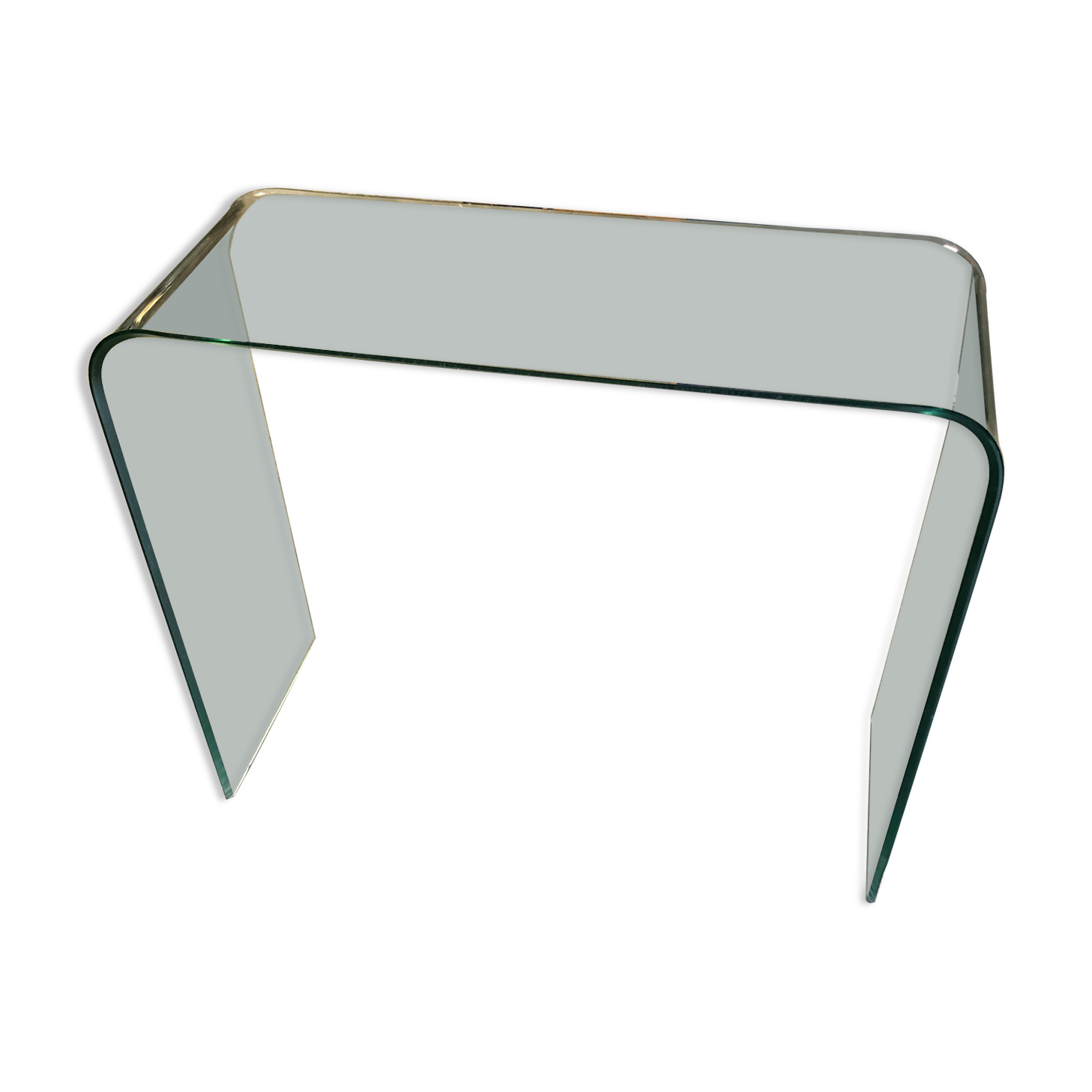 Glass console