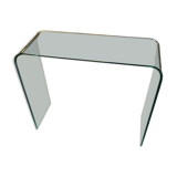 Glass console