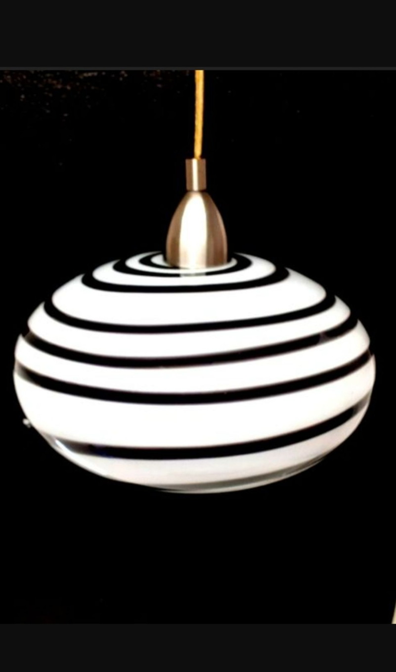 Supension zebra eglo 1970