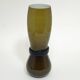 Simon Moore for Salviati, large Murano glass vase Fasciati.