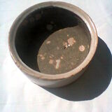 Trinket bowl in raku-yaki