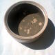 Trinket bowl in raku-yaki
