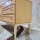 Enfilade 1 porte 4 tiroirs vintage