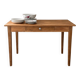 Farm table with a drawer