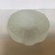Frosted glass ashtray tray
