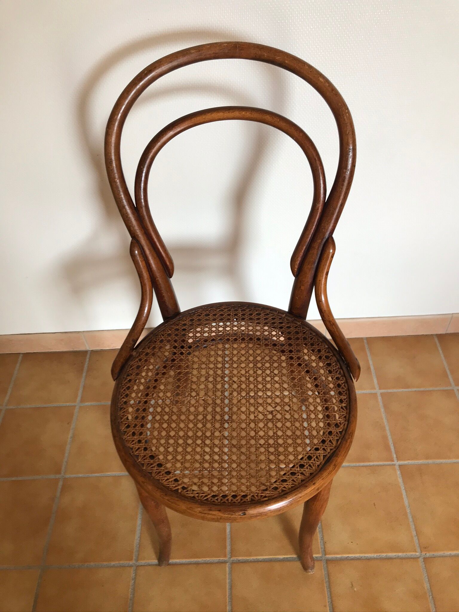 Thonet bistro chair number 14