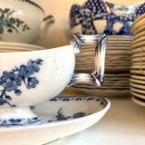 Ironware sauce boat, "Carmen" service