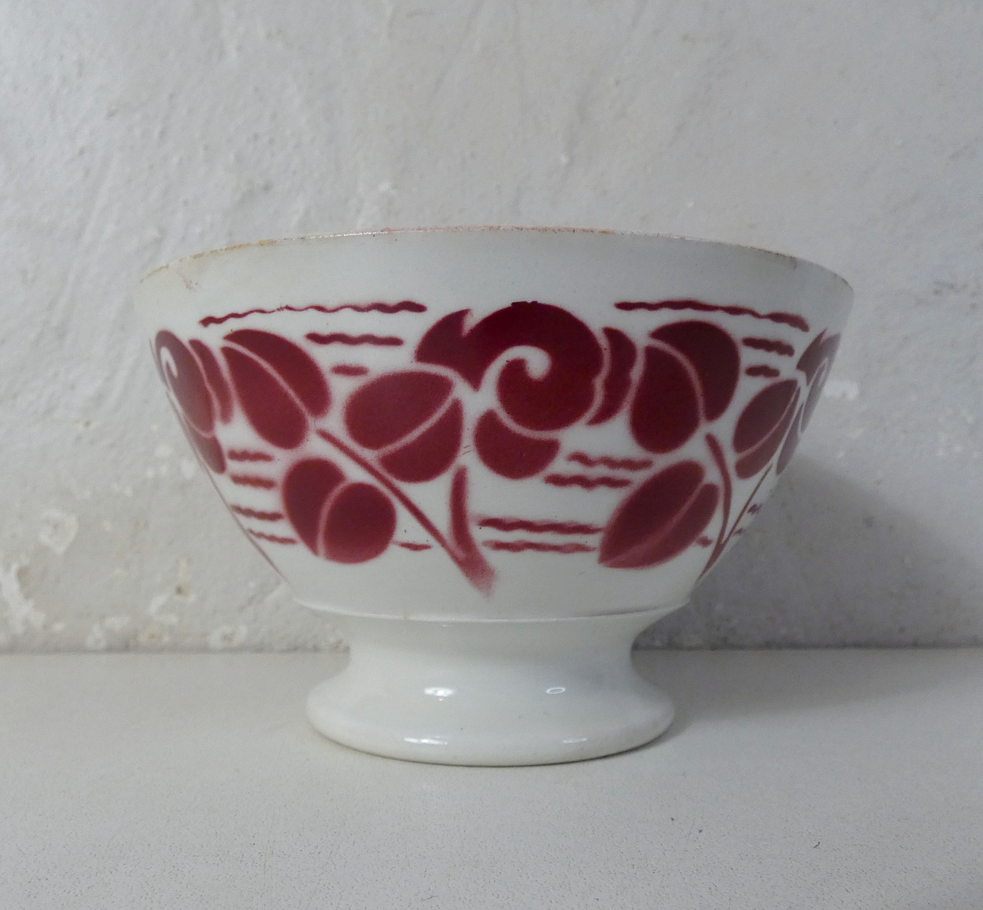 old little faience bowl