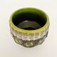 Strehla vintage ceramic pot, 70s
