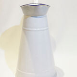 Enamelled metal watering can