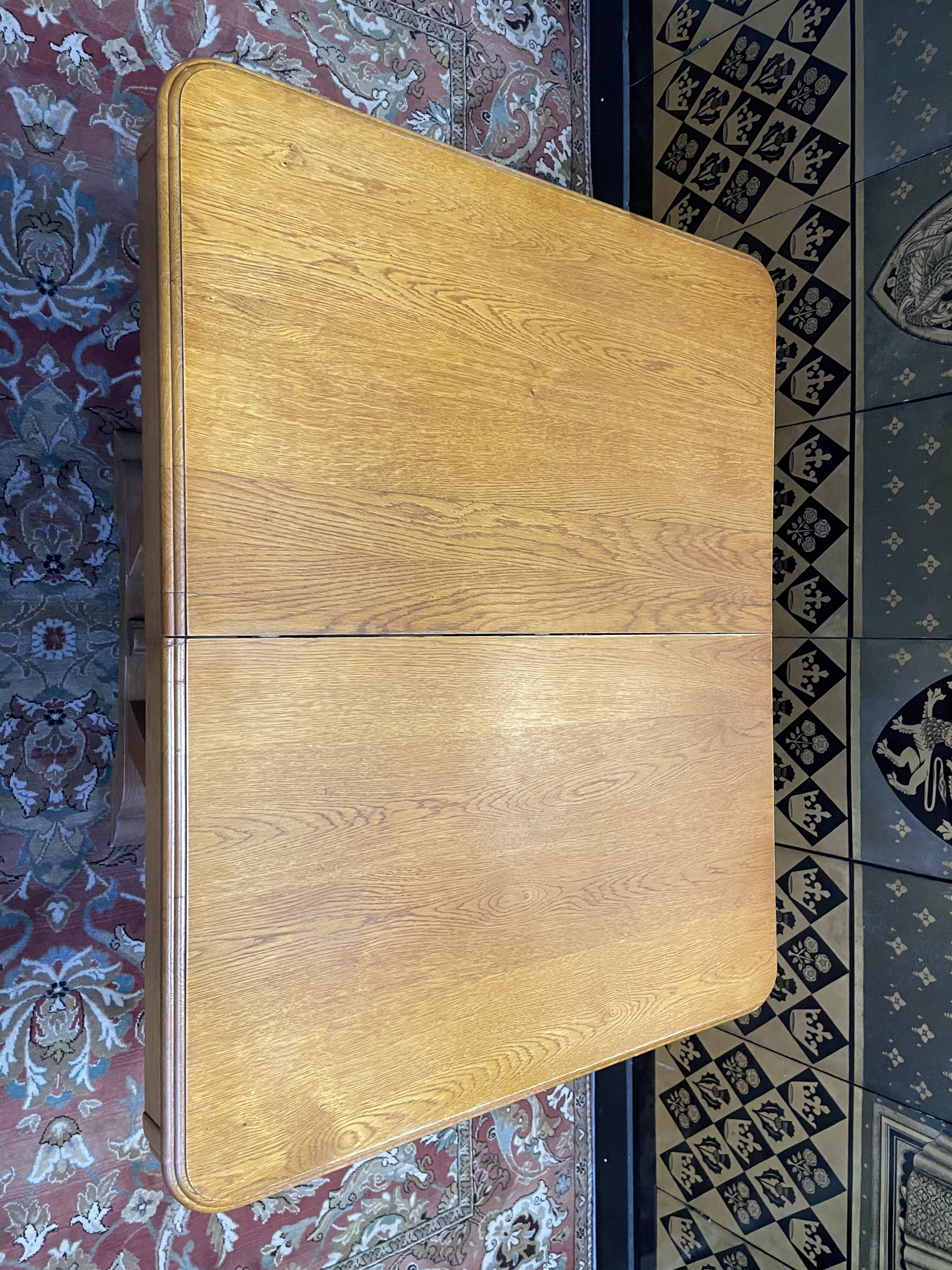 Art Deco period dining room table + 2 extensions