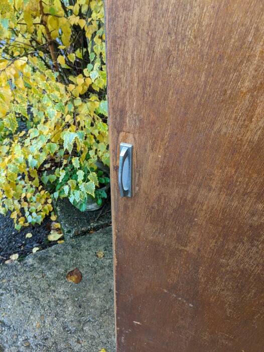 Small wardrobe from the 60s