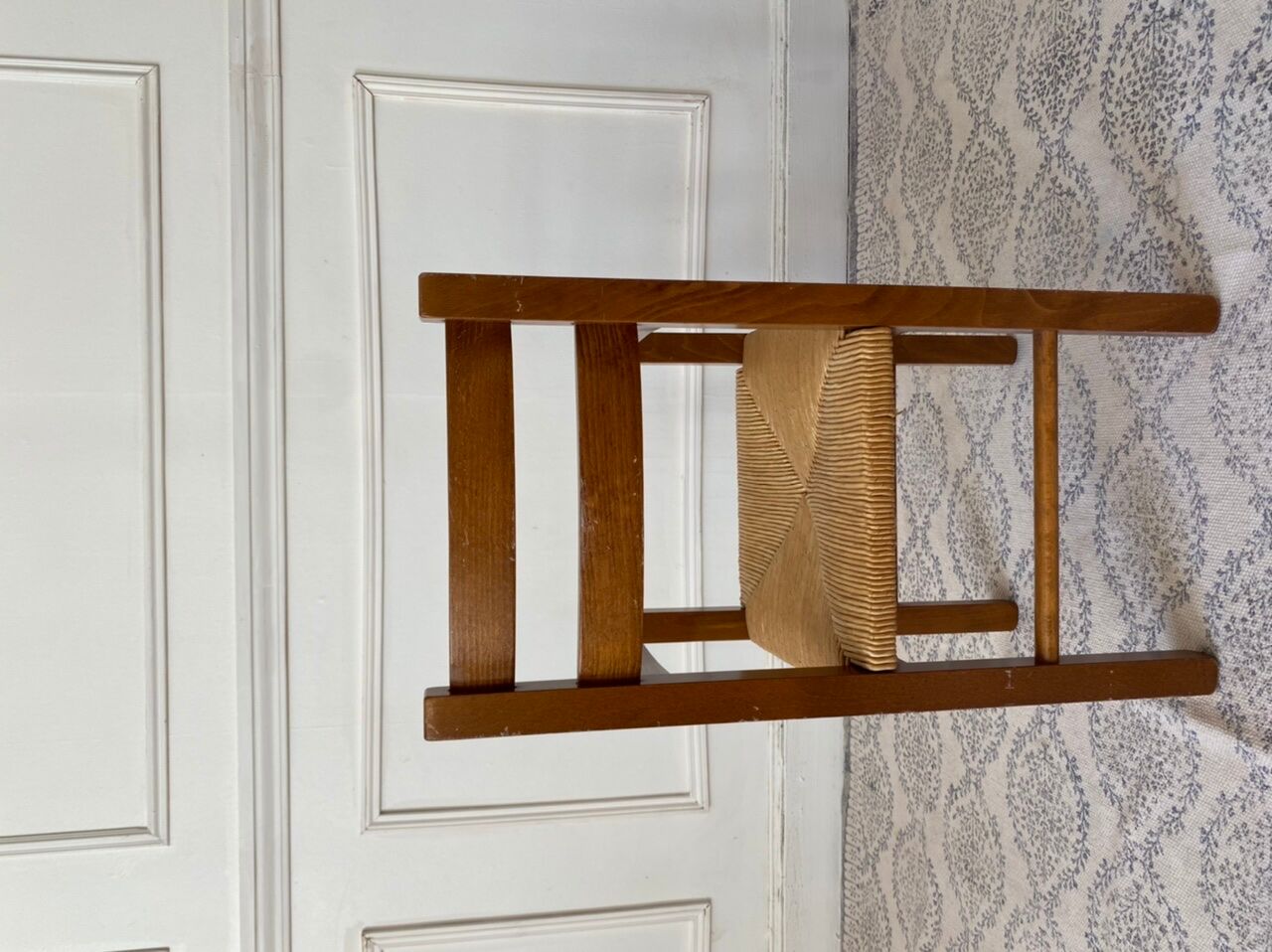 Vintage mulched children's chair