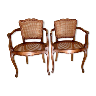 Pair of Louis XV armchairs