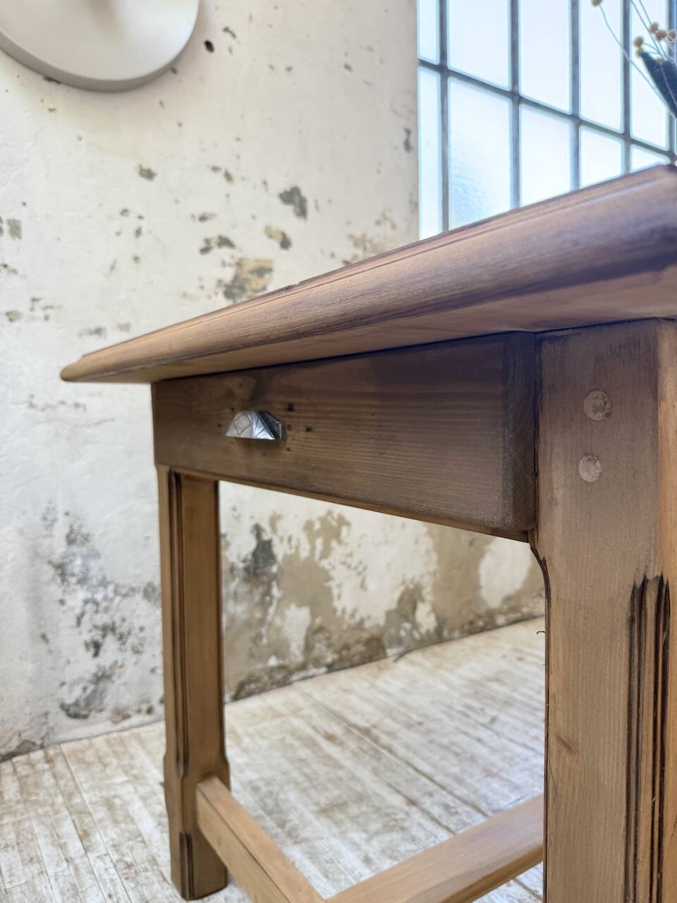 190 cm pine farmhouse table