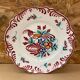Old Emile Tessier Ceramic Plate Vintage Bird Decor