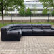 Dreipunkt International Modular Leather Sofa