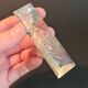 Set of 12 Art Deco Frosted Glass Knife Rests
