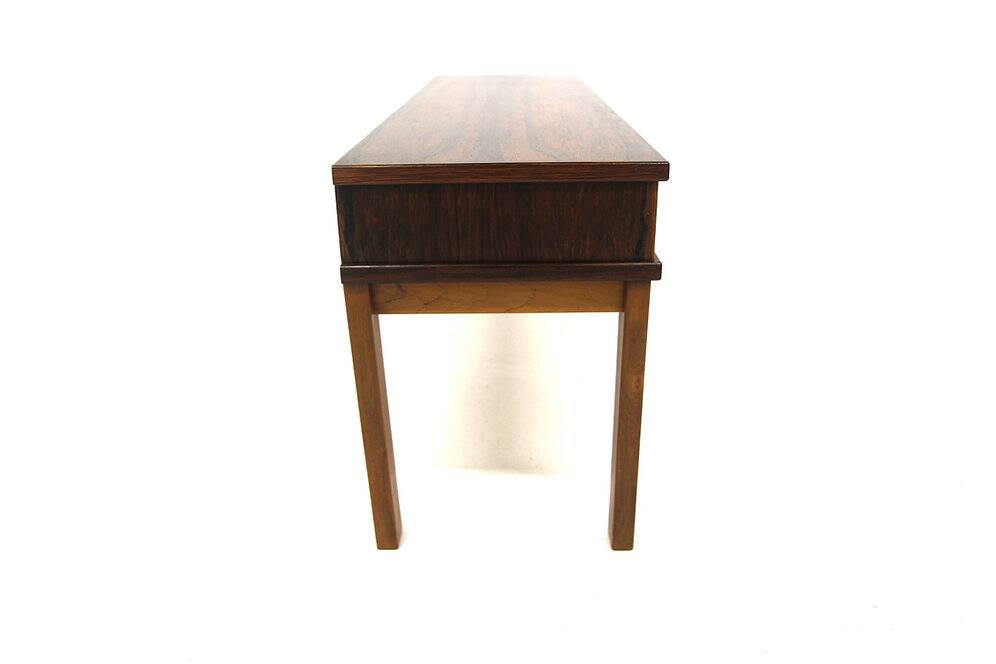 Scandinavian rosewood chest of drawers, Sweden, 1960