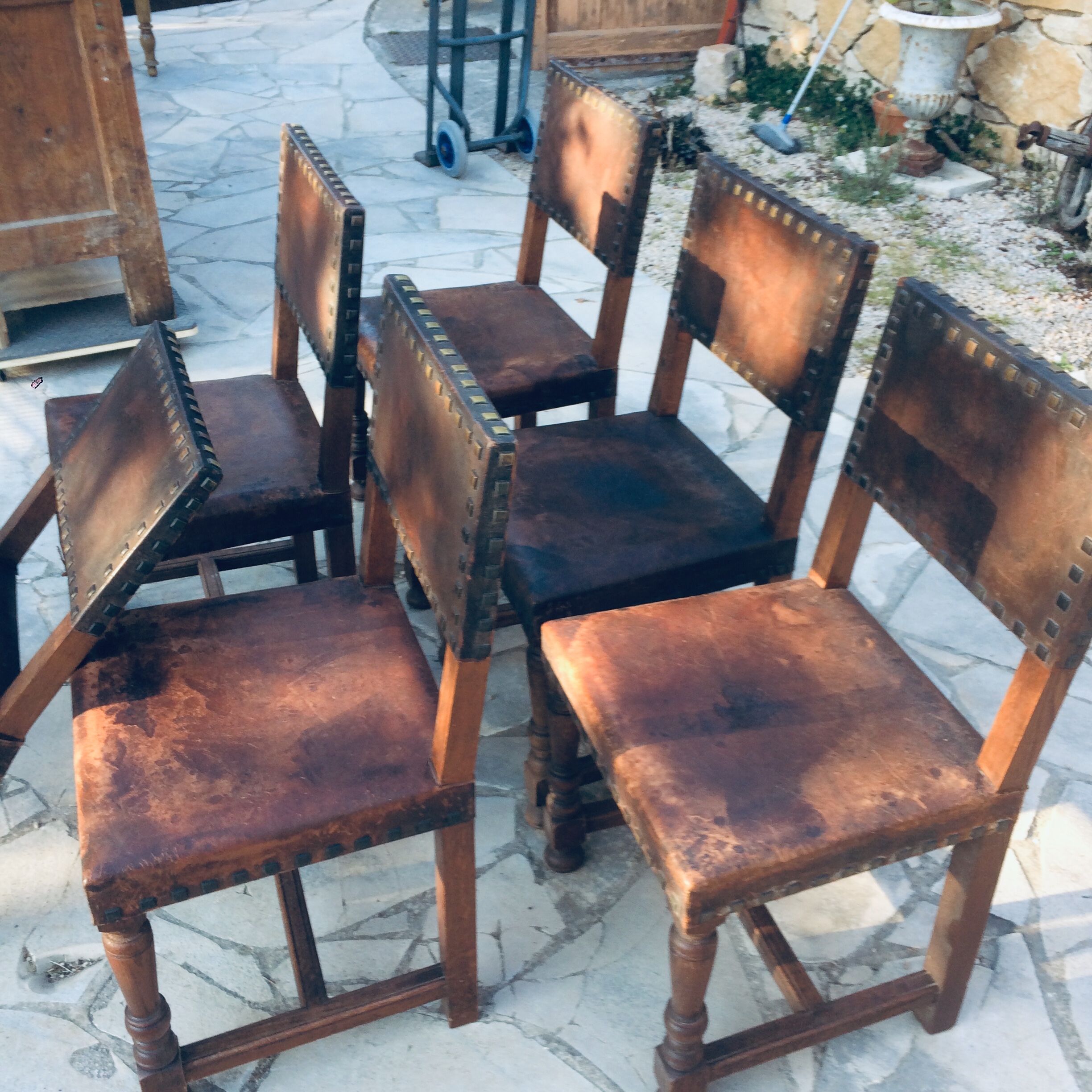 Art déco chairs
