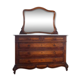 Coiffeuse miroir psyché