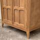 Parisian wardrobe paneled 1930 raw wood