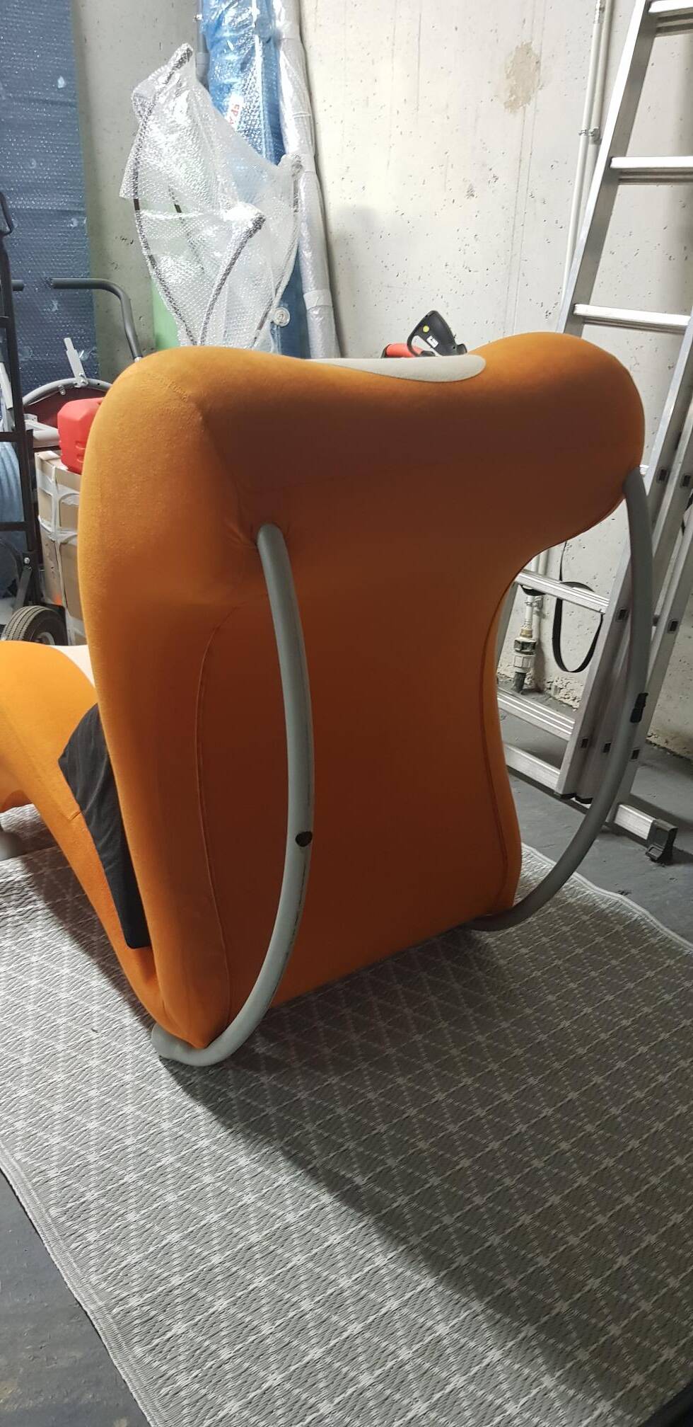 Baleri rocking chair