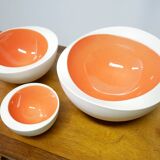 Set of 3 ceramic bowls by Olav Slingerland, Netherlands