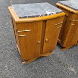 Art Deco bedside pair 1960