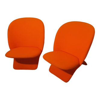Artifort pair of armchairs