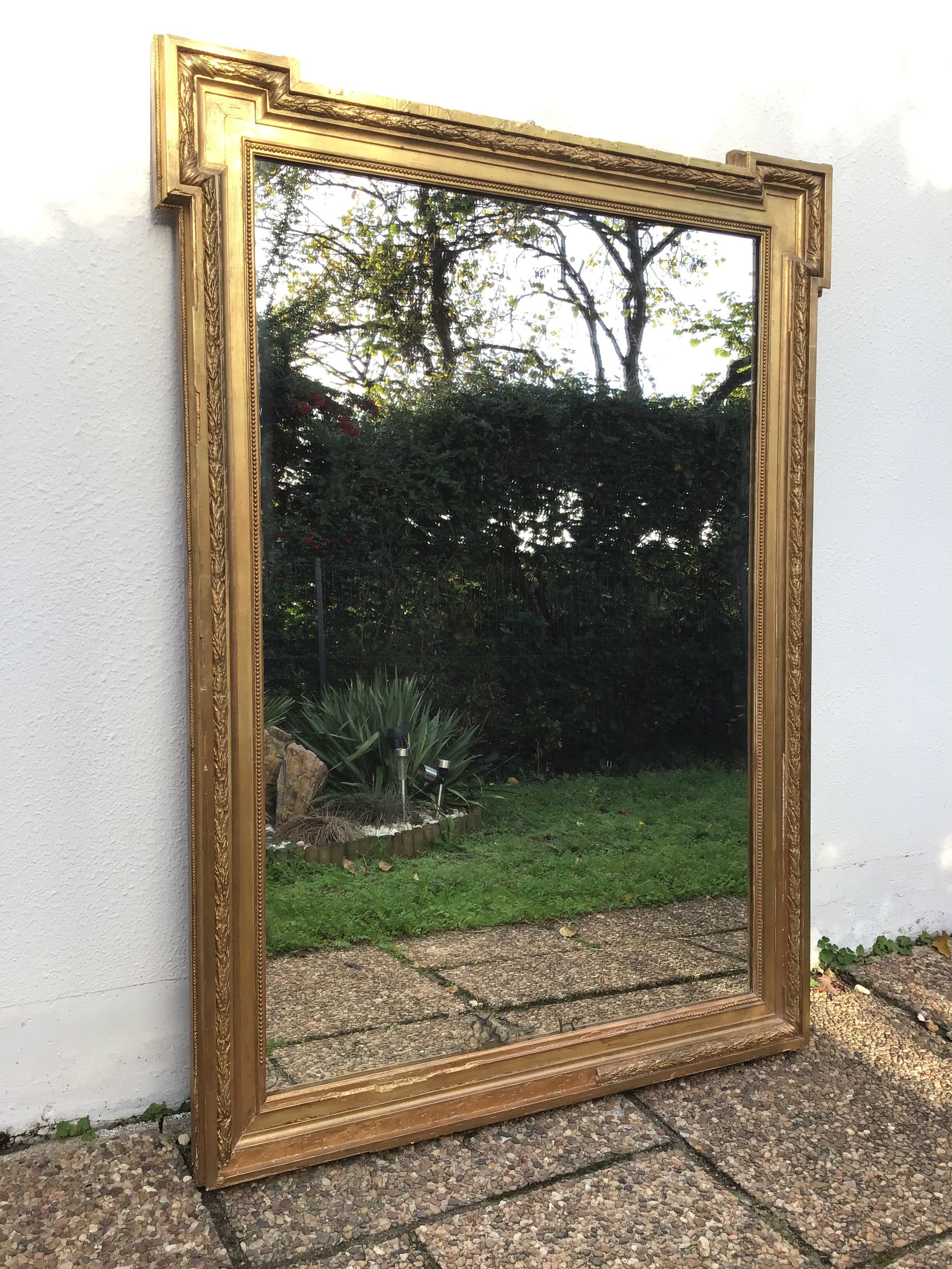 Antique mirror