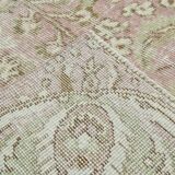 5x9 Light Red Green Vintage Area Rug, 160x274Cm SK 21509