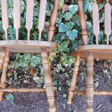 Lot of 4 western chairs