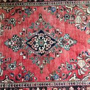 Azari Persian rug 100% wool origin Iran hand-tied 197 X 134cm