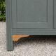 Renovated parisian wardrobe – kaki 4murs – antique wardrobe – country style