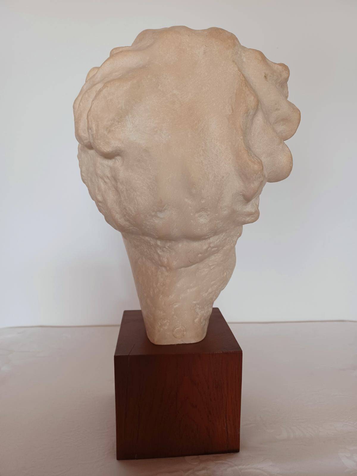 Buste tête de la déesse Hygie  - reproduction du musée du Louvre