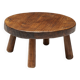 Brutalist Folk Art Coffee Table, France, 19th Century