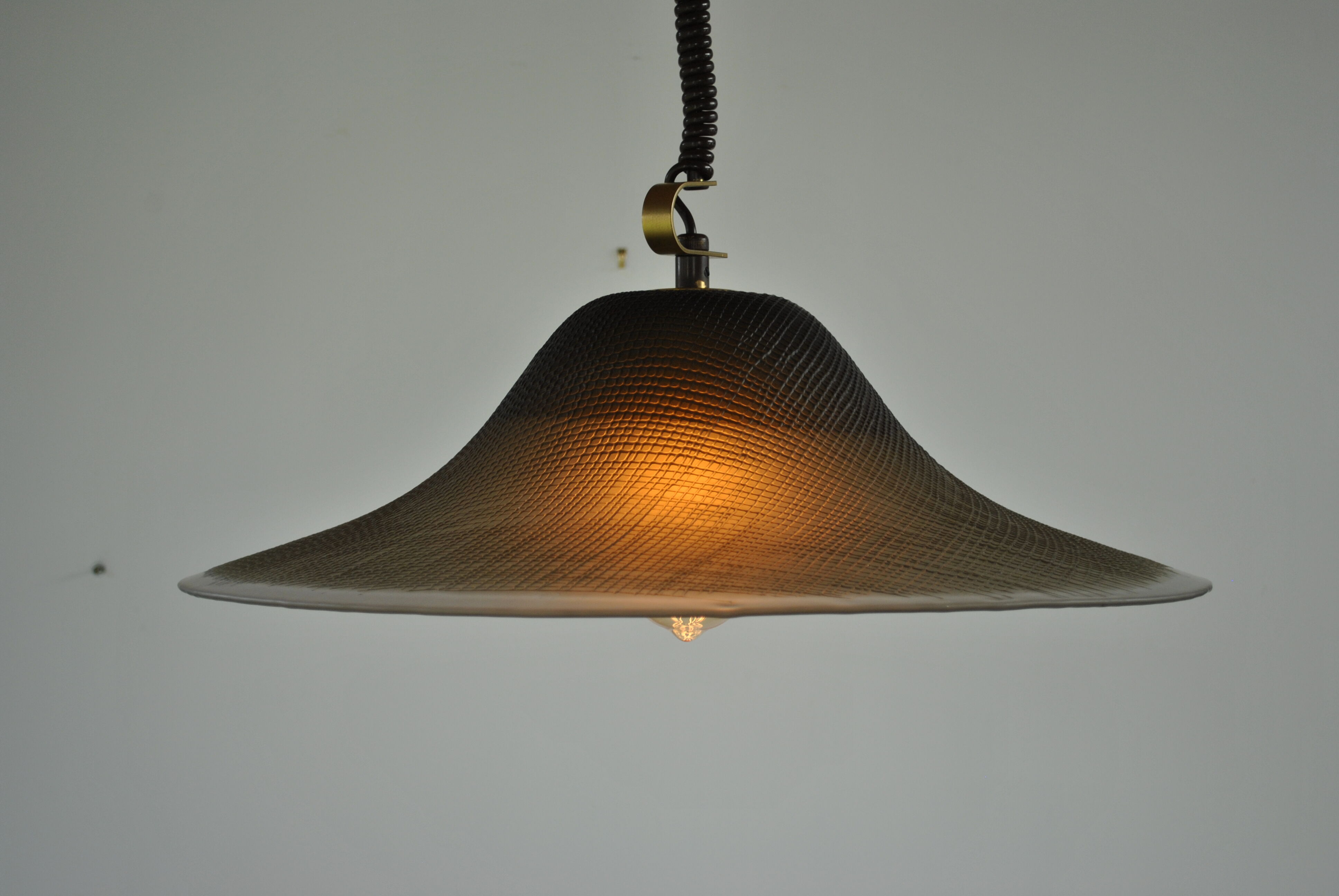 1970 Peill Putzler Glass hanging