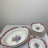 Antique porcelain tableware