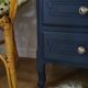 Vintage dresser, solid wood tray