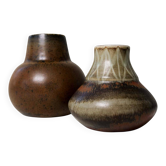 Collection of unique ceramic vases by Carl Harry Stålhane Rörstrand Sweden, 1950