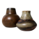 Collection of unique ceramic vases by Carl Harry Stålhane Rörstrand Sweden, 1950