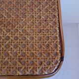 Pair of bamboo bedside tables