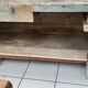 Établi vintage en bois