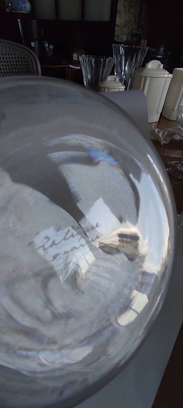 Carafe cristal Lalique