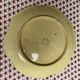 Antique Choisy Le Roi majolica plate