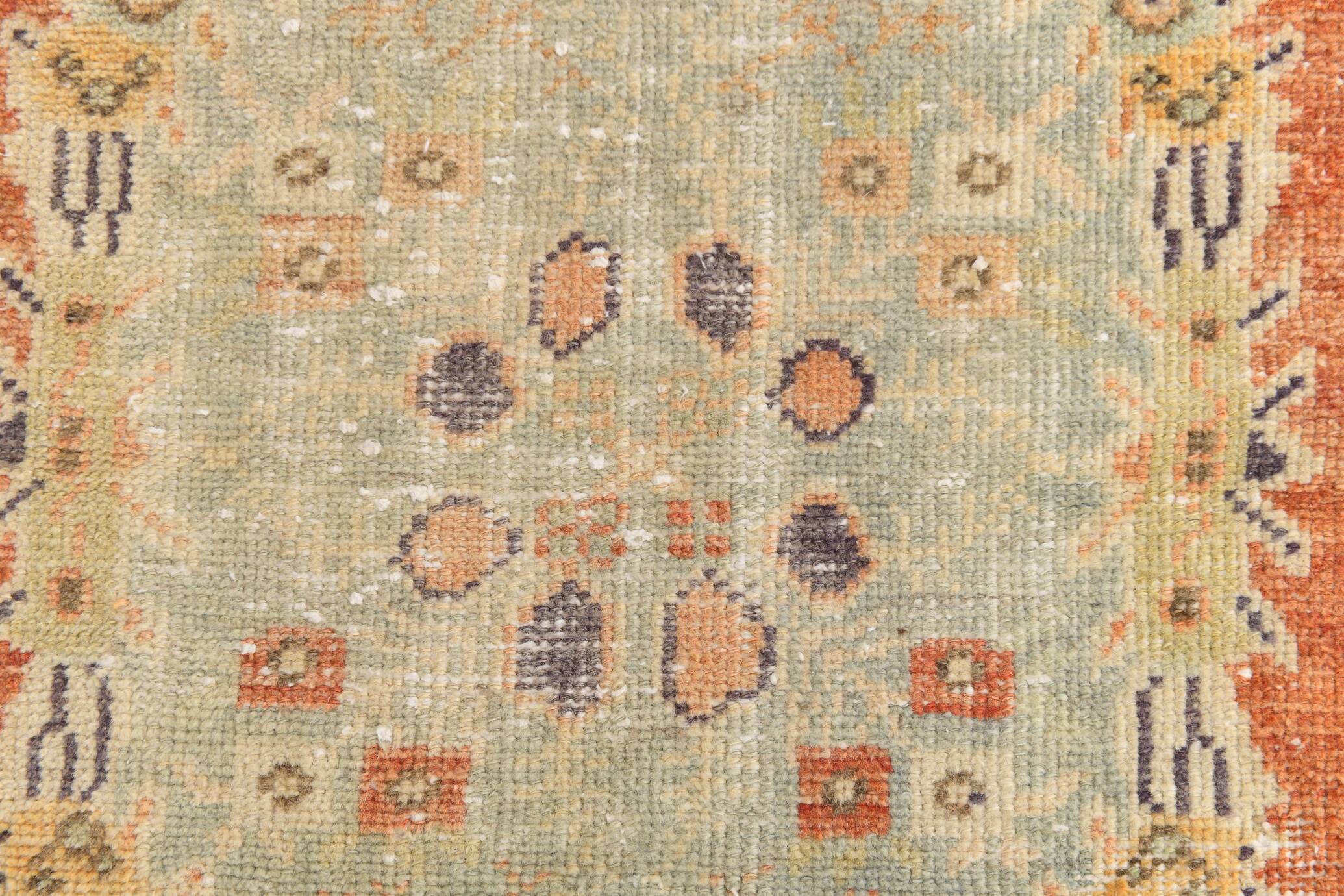 3x12 Turkish Runner Rug, 81x368Cm