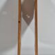 Vintage mid century brutalist pinecwall shelf