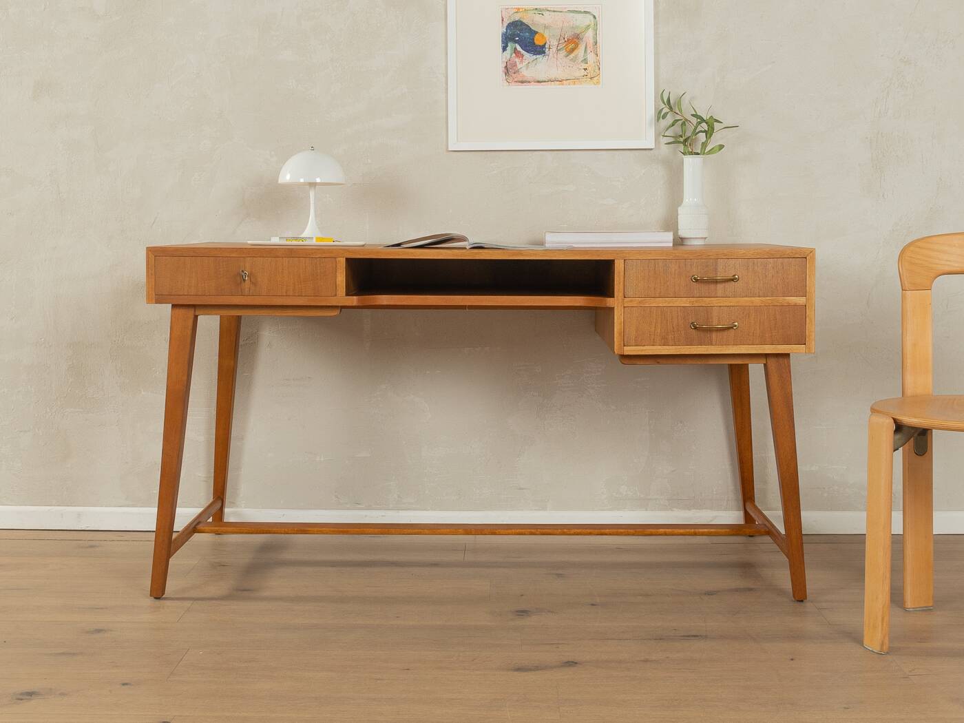 Bureau indépendant des années 50 par Georg Satink pour WK Möbel