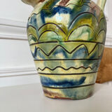 Anthropomorphic ceramic vase